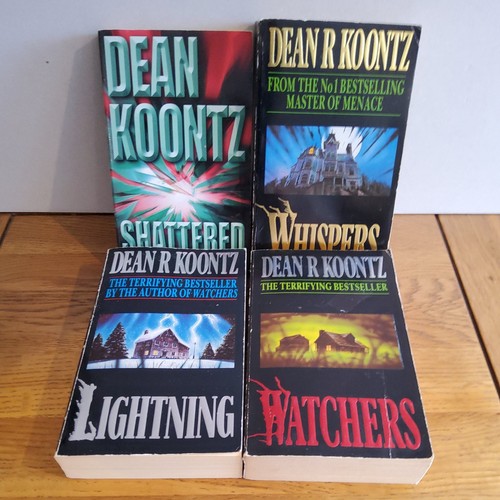 Dean koontz paperback - dean,