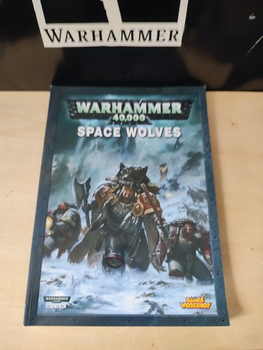 Warhammer 40k space wolf - space,