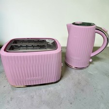 Russell Hobbs Pink Kettle & 2