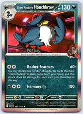 Team Rocket's Honchkrow