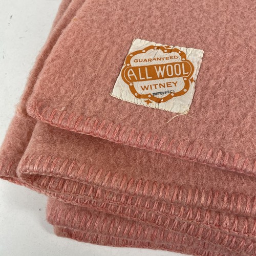 Vintage witney pink wool - vintage,