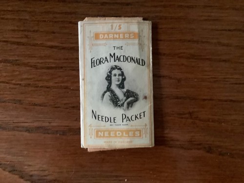Vintage flora macdonald needle - vintage,
