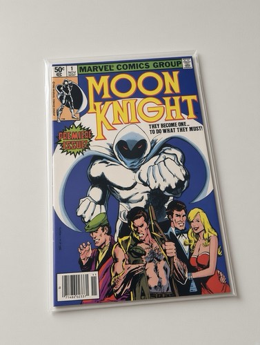Moon knight 1980 marvel - #1,
