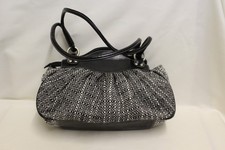 Ladies M&S black Evenning / Daytime handbag 14.5" x 10 x 5"