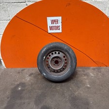 Vauxhall Meriva B Wheel and Tyre 15’’ 15 Inch Steel 19565R15 2010-2017 Ref 1785