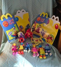 Tweenies Happy Meal Toys