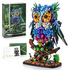 Owl Building Set, Collectible