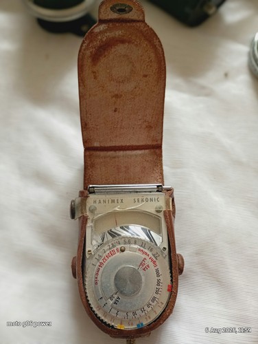 Vintage hanimex sekonic - hanimex,