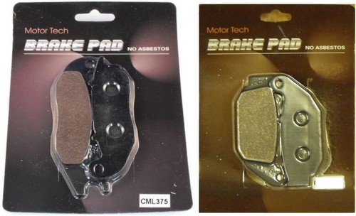 Brake pad set for - brake,