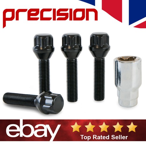 Black 45mm locking bolts for - 45mm,