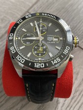 TAG Heuer Senna Special Edition Formula 1 Chronograph – 44mm Automatic