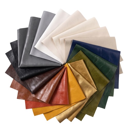 Faux leather fabric oil - leather,