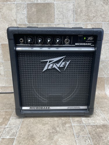 Peavey microbass bass - microbass,