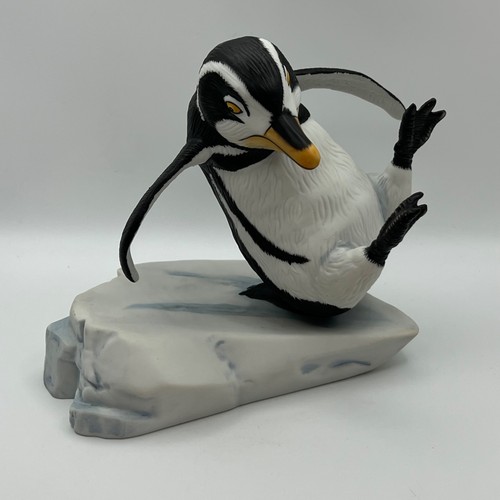 Franklin mint whoops - mint, penguin