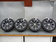 FIAT 500 WHEEL SET 16'' INCH 6.5J ET35 51880397 MK1 2007 - 2021