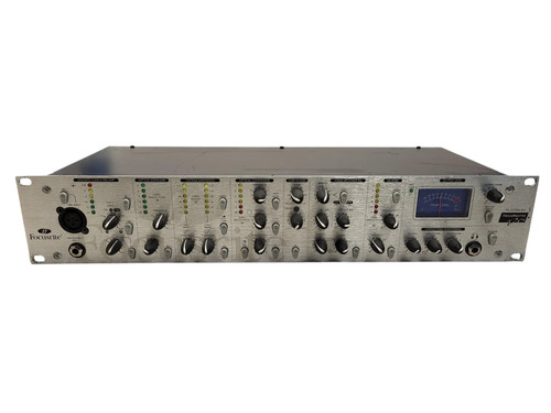Focusrite platinum - platinum, 9