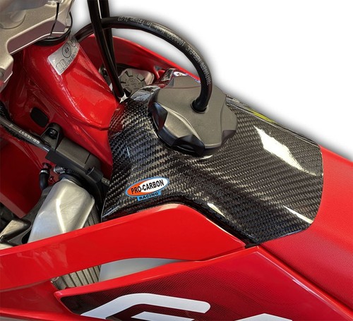 Pro carbon tank cover - tank,