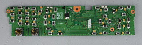 Front panel switch - front,
