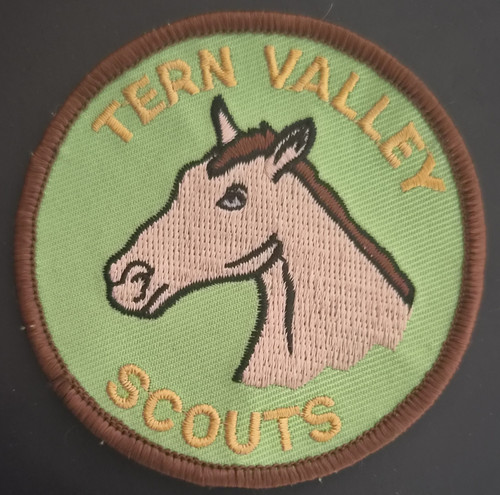 Tern valley scouts embroidered - scouts,