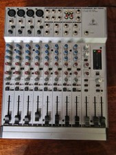 Behringer Eurorack MX1604A 16chanel mic/line mixer