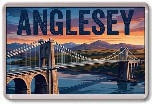 Fridge magnet anglesey - -,