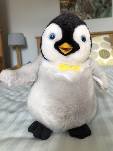 Happy feet penguin - feet,