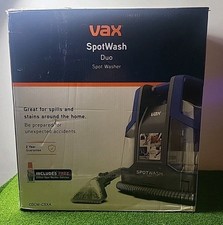VAX SpotWash Duo CDCW-CSXA Carpet Cleaner  Washer Upholstery Spot Washer Wash