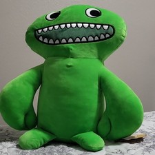 Green Washable Plush Stuffed