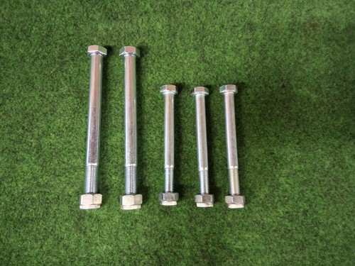 Engine frame fixing - to, bolt