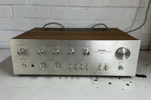 Rotel 612 integrated amp - rotel, ra-612