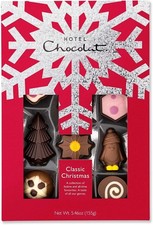 Hotel Chocolat - The Classic Christmas H-Box -14 Classic And Christmas Chocolate