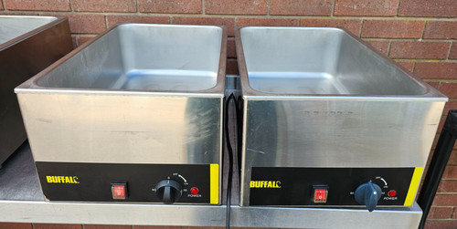 Wet well bain marie buffalo - wet,