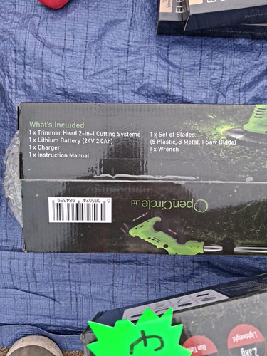 Opencircle ltd 24v cordless - opencircle,
