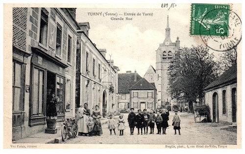 Turny entrance - turny,