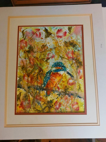 Original wildlife painting - , "