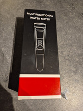 Flysocks pH Meter 4 in 1, Water Quality Tester for pH/TDS/EC/Temperature!