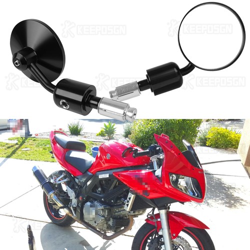 Aluminum bar end rear - bar,