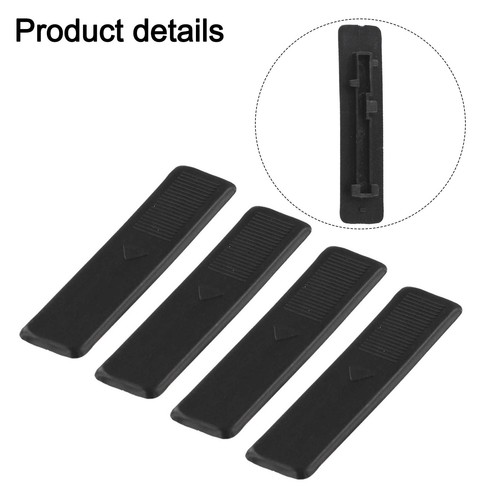 4pcs roof rail cover black - roof,