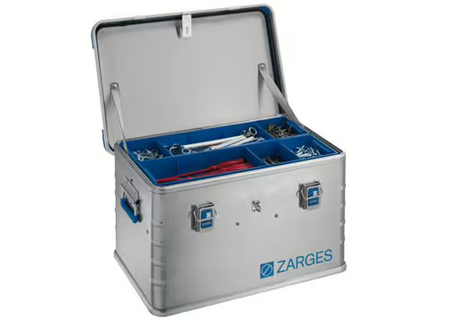 Zarges aluminium eurobox 60 - aluminium,