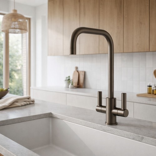 Jeroni gunmetal kitchen - jeroni,
