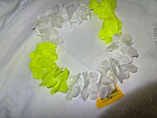 Landshark promo lei - landshark,