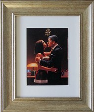 A Fond Kiss by Jack Vettriano