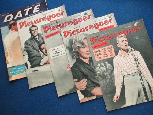 Picturegoer disc date film - picturegoer,