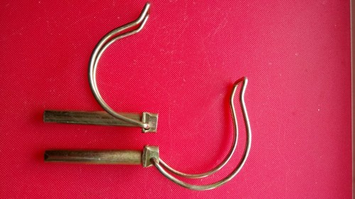 Plated clip linch pin - clip,