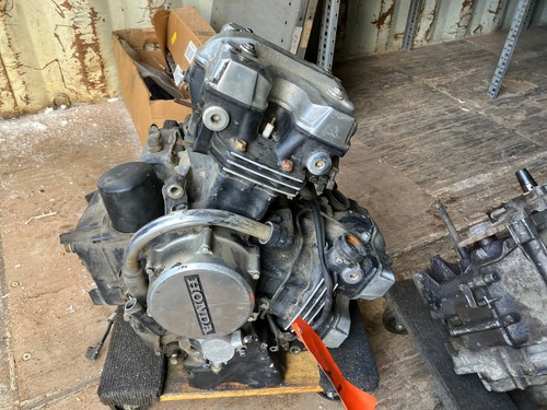 Honda motorcycle engine - honda,