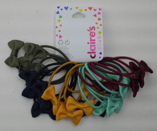 Claire club jewel - tone, bow