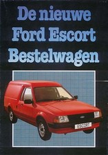 Ford Escort Mk 3 Van 1981-82