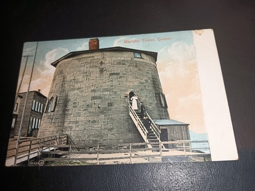 Martello tower quebec canada - quebec,,