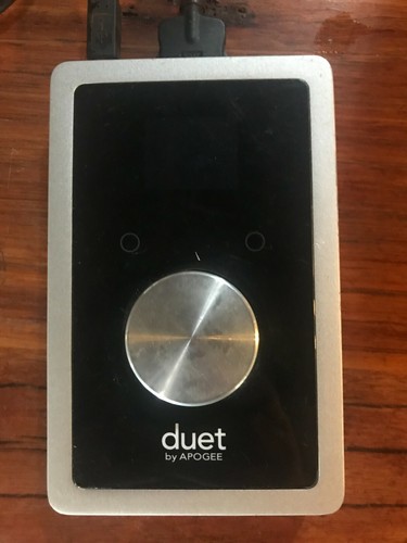 Apogee duet usb audio - apogee,