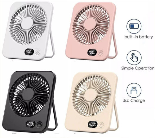 Portable small mini fan - portable,